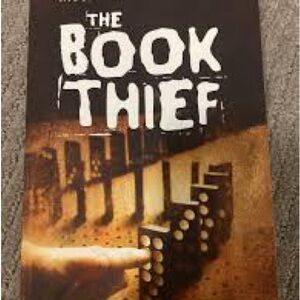 2/$25 The Book Thief Paperback Novel 2005- Markus Zusak